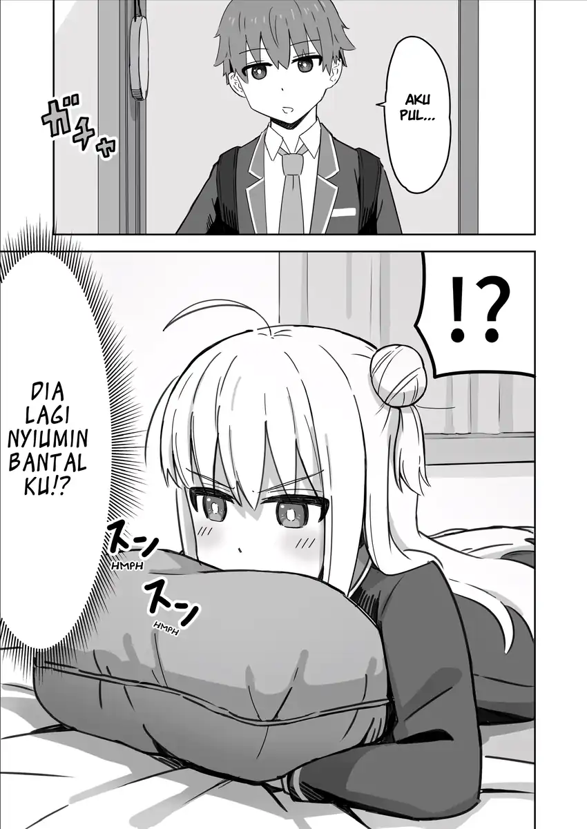 Komik Sewayaki Danshi to Gūtara Osananajimi Chapter 7 gambar 1