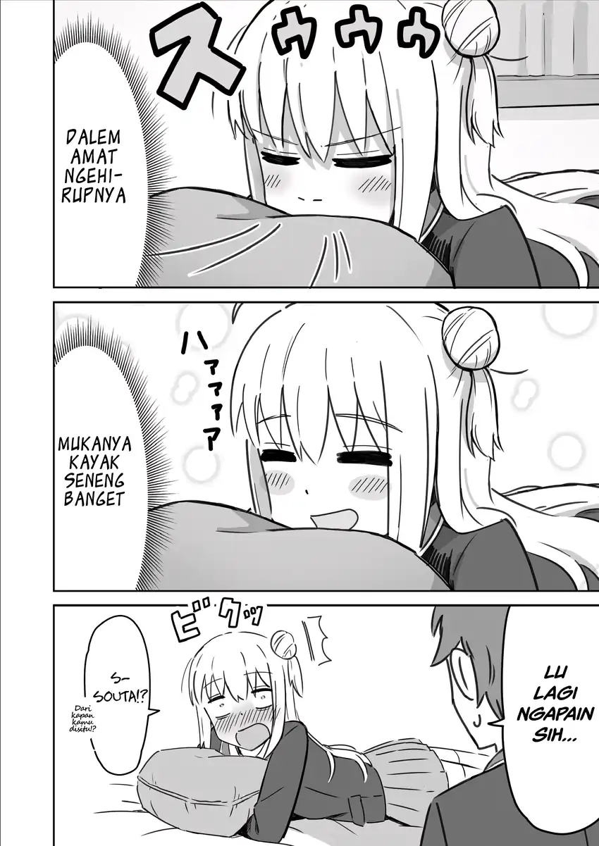 Manga Sewayaki Danshi to Gūtara Osananajimi Chapter 7 gambar 2