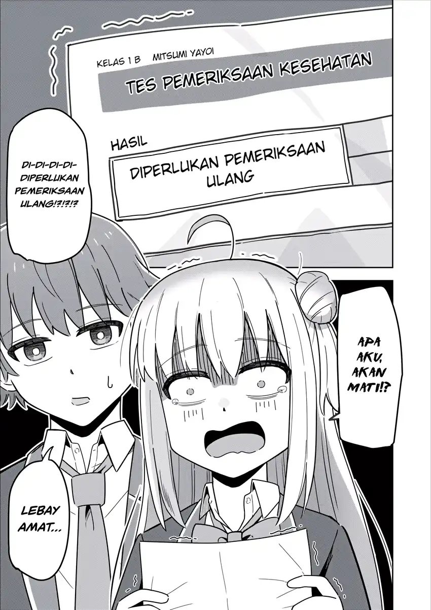 Komik Sewayaki Danshi to Gūtara Osananajimi Chapter 8 gambar 1