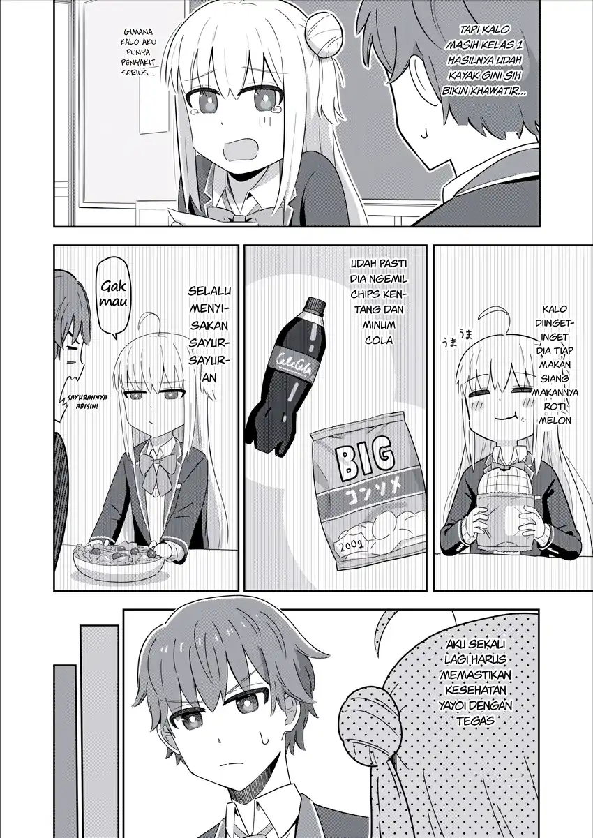 Manga Sewayaki Danshi to Gūtara Osananajimi Chapter 8 gambar 2