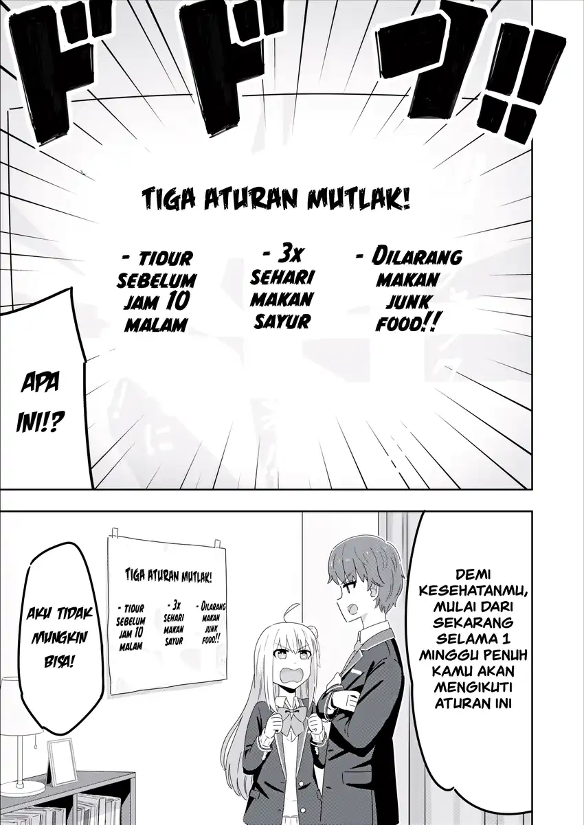 Sewayaki Danshi to Gūtara Osananajimi Chapter 8 Gambar 3