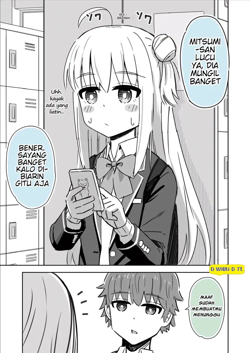 Komik Sewayaki Danshi to Gūtara Osananajimi Chapter 9 gambar 1