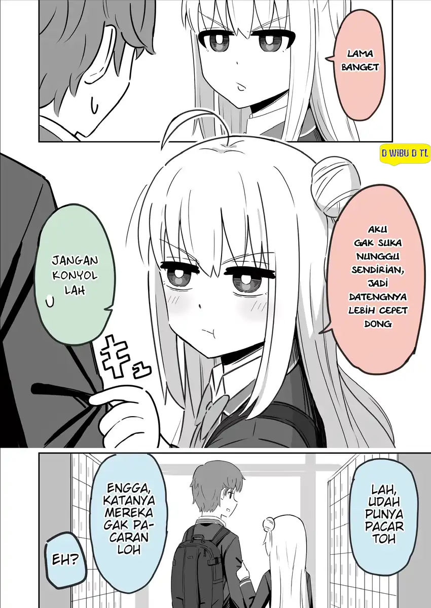 Manga Sewayaki Danshi to Gūtara Osananajimi Chapter 9 gambar 2