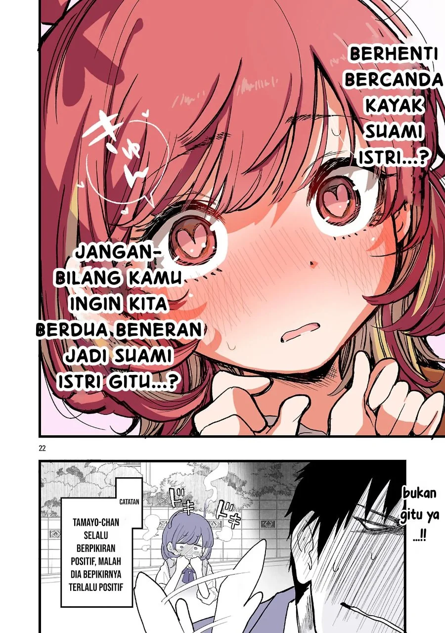 Seyakate Tamayo-chan wa Koi ga shitai Chapter 1 Gambar 22