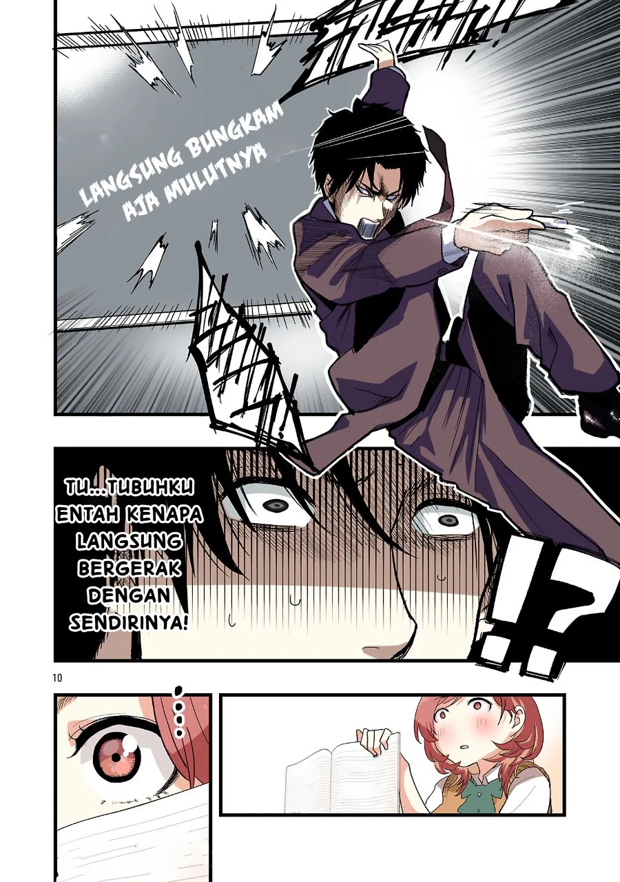 Seyakate Tamayo-chan wa Koi ga shitai Chapter 3 Gambar 10