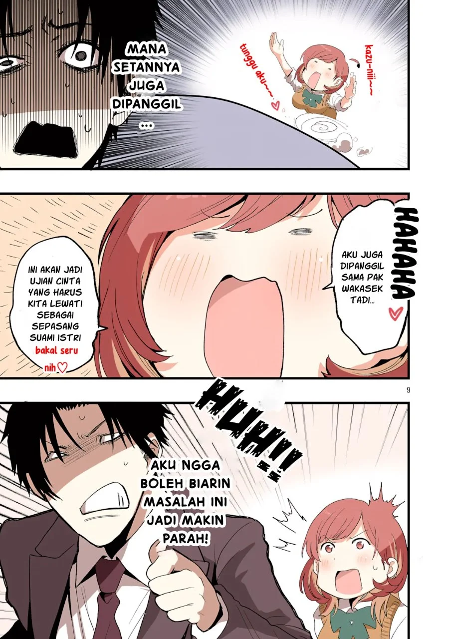Seyakate Tamayo-chan wa Koi ga shitai Chapter 4 Gambar 9