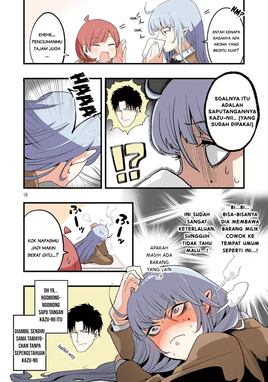 Seyakate Tamayo-chan wa Koi ga shitai Chapter 5 Gambar 10