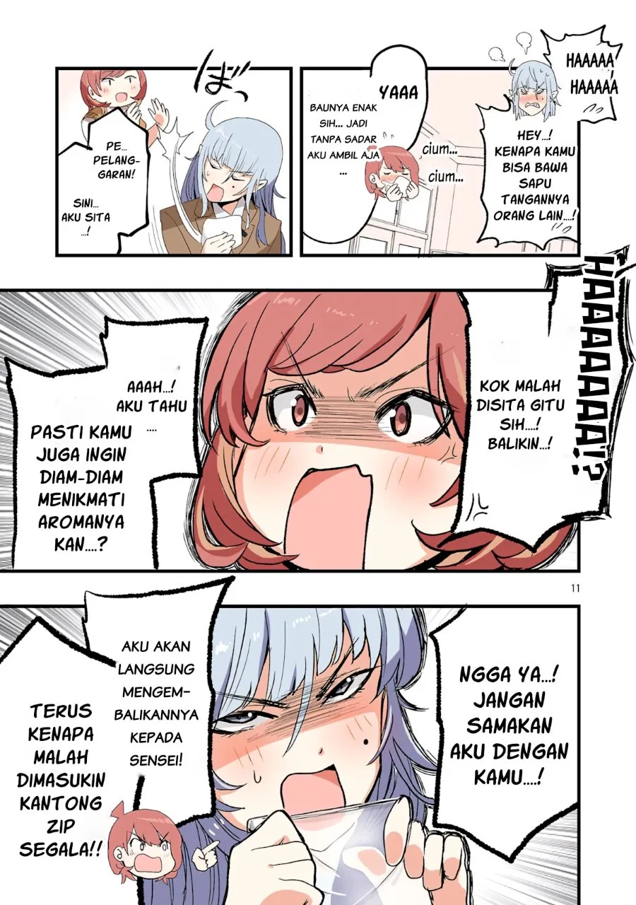 Seyakate Tamayo-chan wa Koi ga shitai Chapter 5 Gambar 11