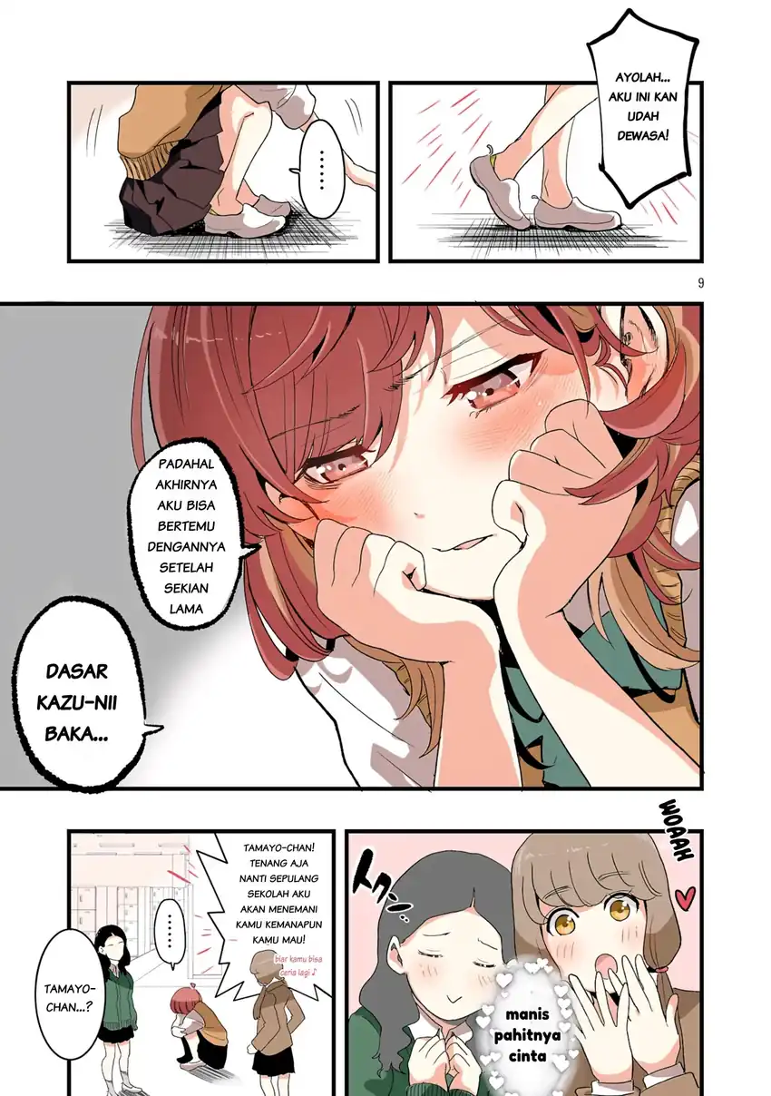 Seyakate Tamayo-chan wa Koi ga shitai Chapter 6 Gambar 10