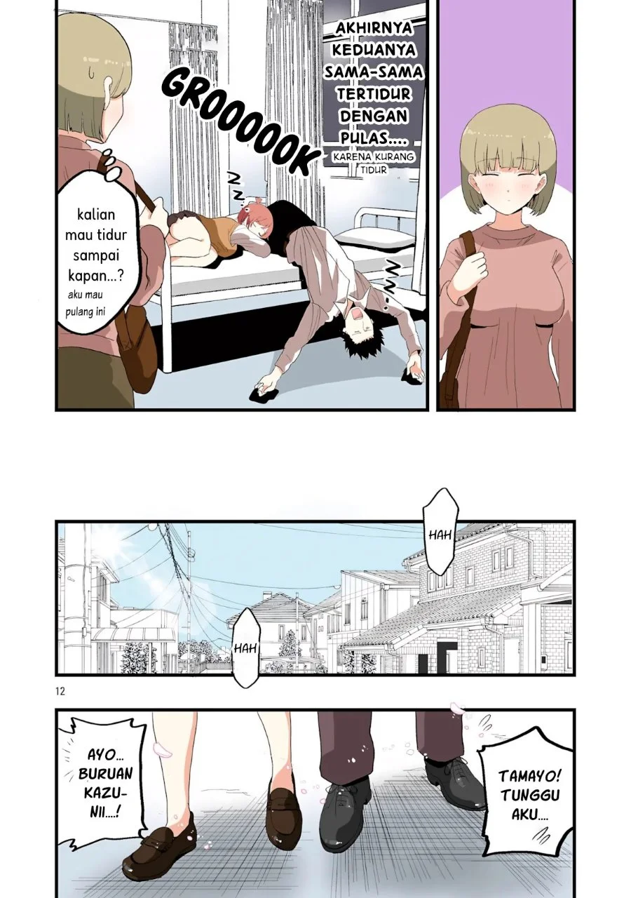 Seyakate Tamayo-chan wa Koi ga shitai Chapter 7 Gambar 13