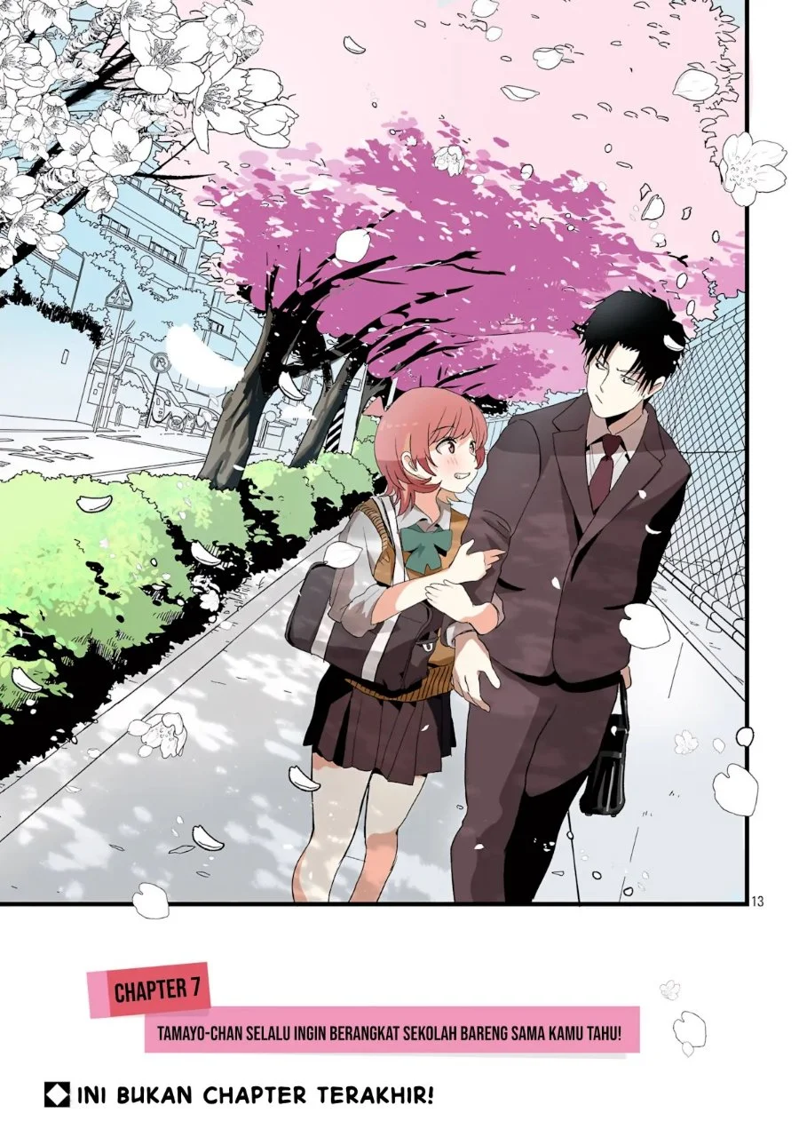 Seyakate Tamayo-chan wa Koi ga shitai Chapter 7 Gambar 14