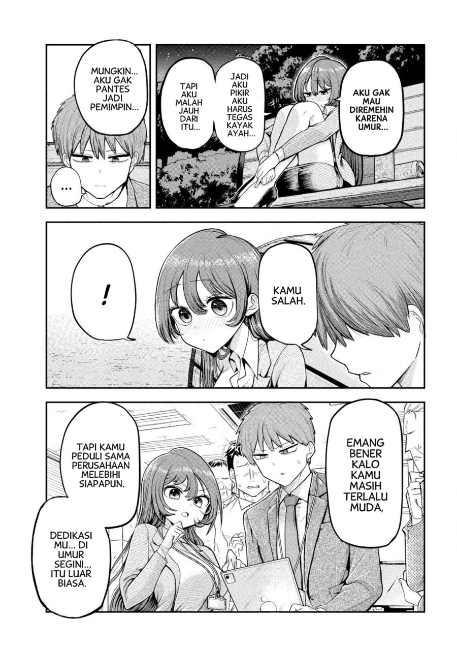 Shachou to Sake to Hoshi Chapter 1 Gambar 12
