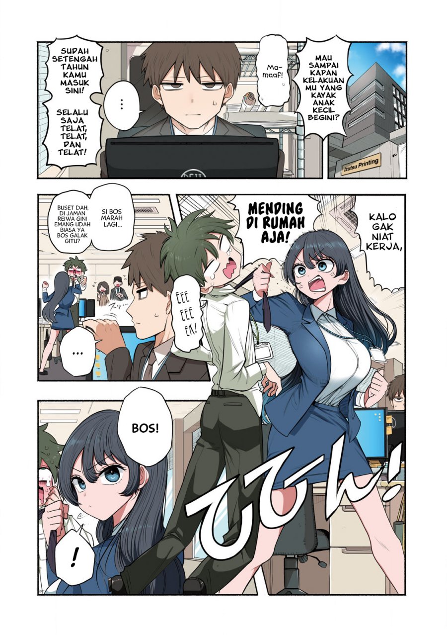 Baca Manga Shachou to Sake to Hoshi Chapter 1 Gambar 2