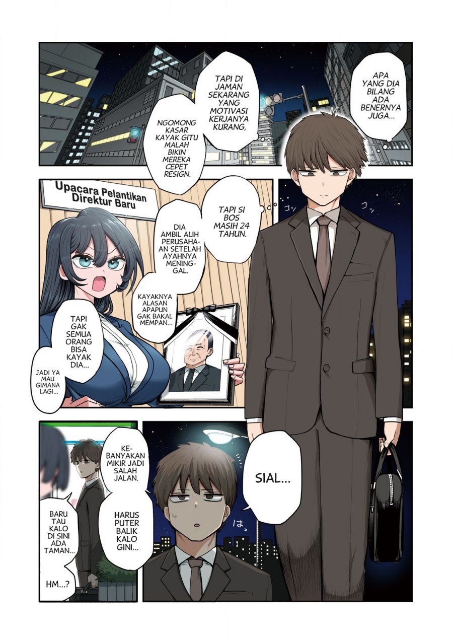 Shachou to Sake to Hoshi Chapter 1 Gambar 4