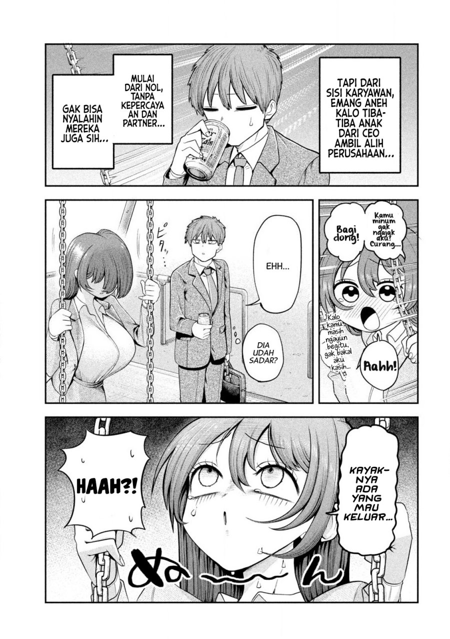 Shachou to Sake to Hoshi Chapter 2 Gambar 12