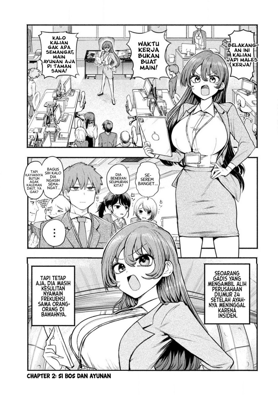 Baca Manga Shachou to Sake to Hoshi Chapter 2 Gambar 2