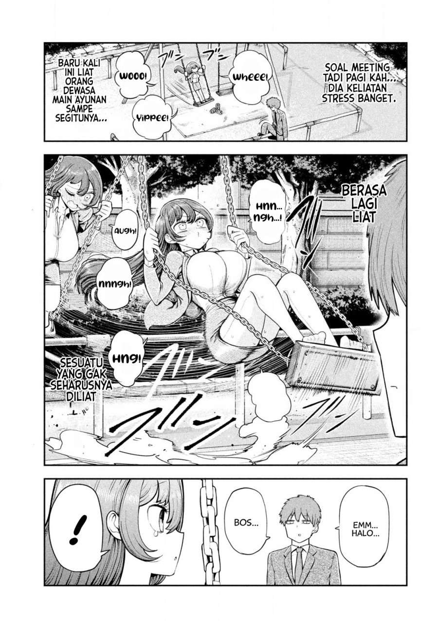 Shachou to Sake to Hoshi Chapter 2 Gambar 8