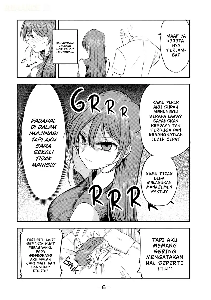 Shachou to Sake to Hoshi Chapter 22 Gambar 10