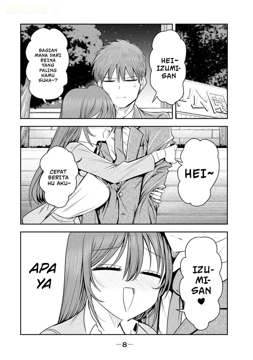 Shachou to Sake to Hoshi Chapter 22 Gambar 12