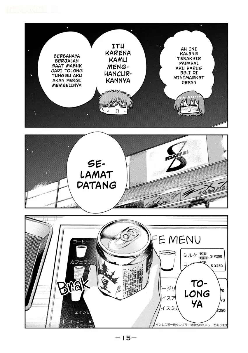Shachou to Sake to Hoshi Chapter 22 Gambar 19
