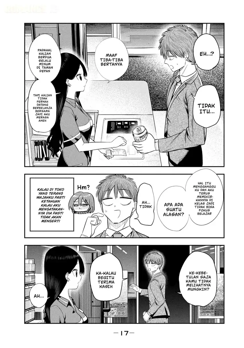 Shachou to Sake to Hoshi Chapter 22 Gambar 21
