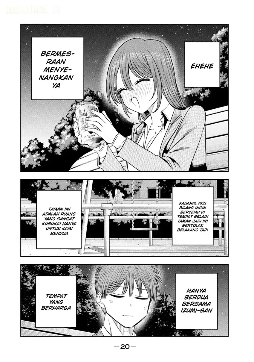 Shachou to Sake to Hoshi Chapter 22 Gambar 24