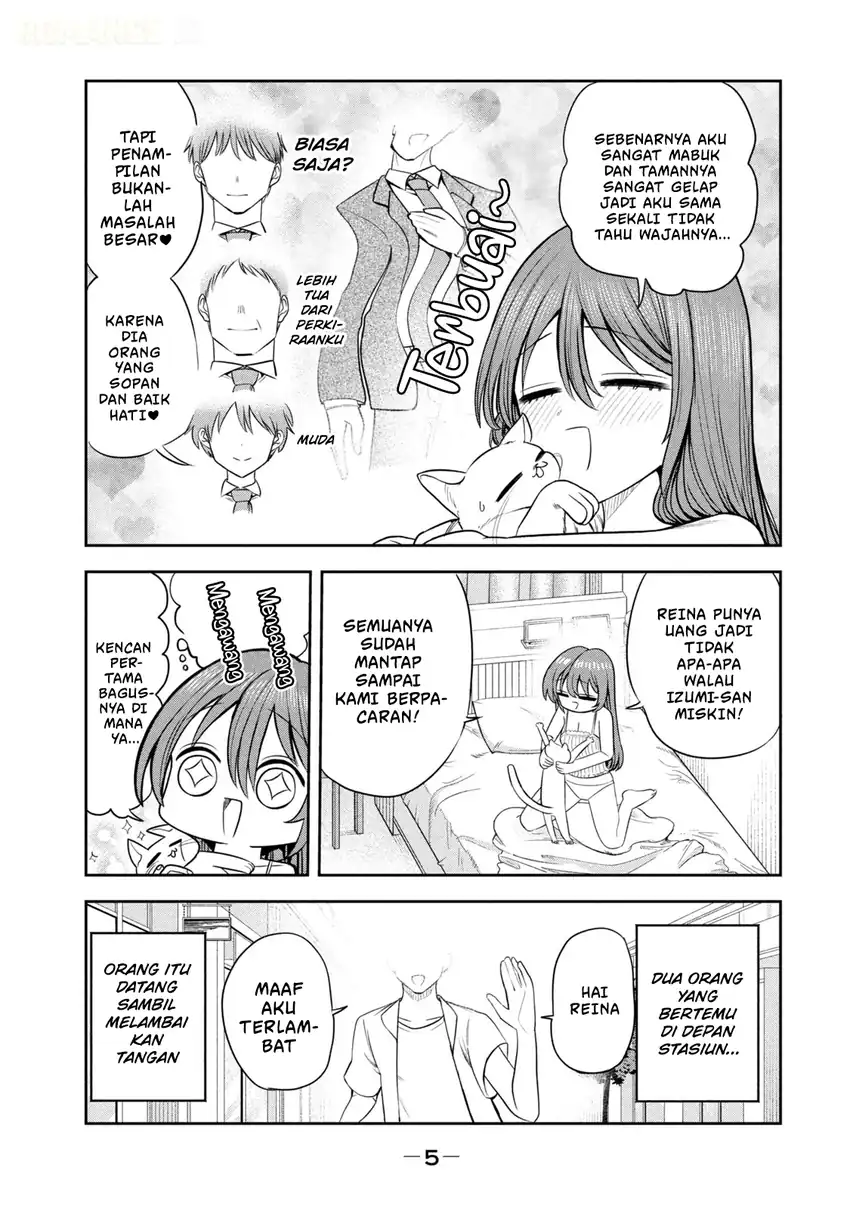 Shachou to Sake to Hoshi Chapter 22 Gambar 9