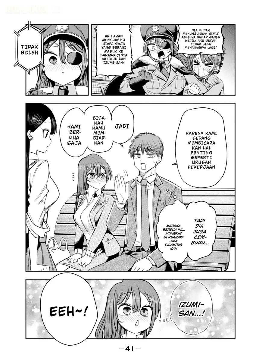 Shachou to Sake to Hoshi Chapter 23 Gambar 18