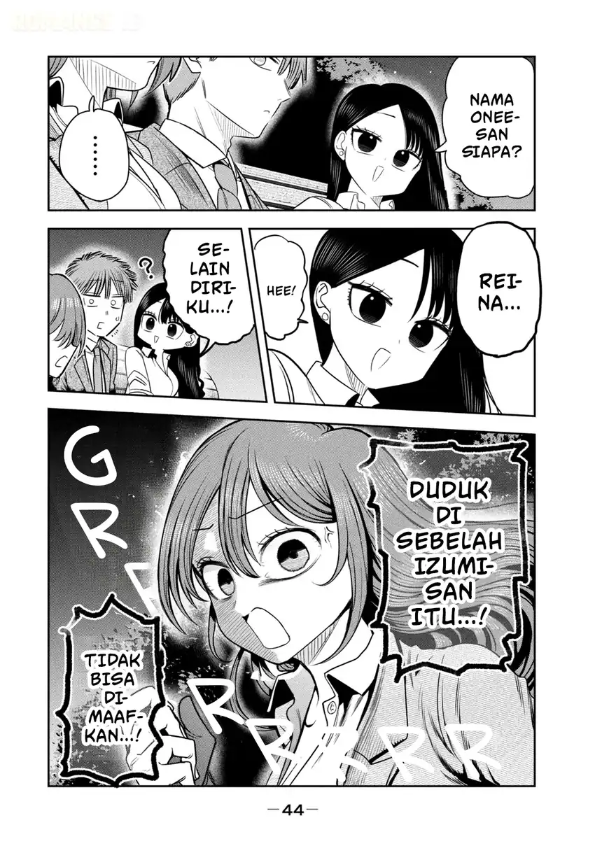 Shachou to Sake to Hoshi Chapter 23 Gambar 21