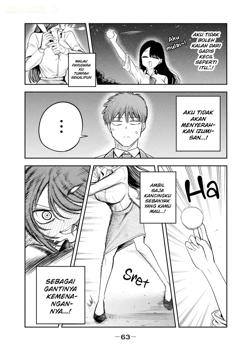 Shachou to Sake to Hoshi Chapter 24 Gambar 18