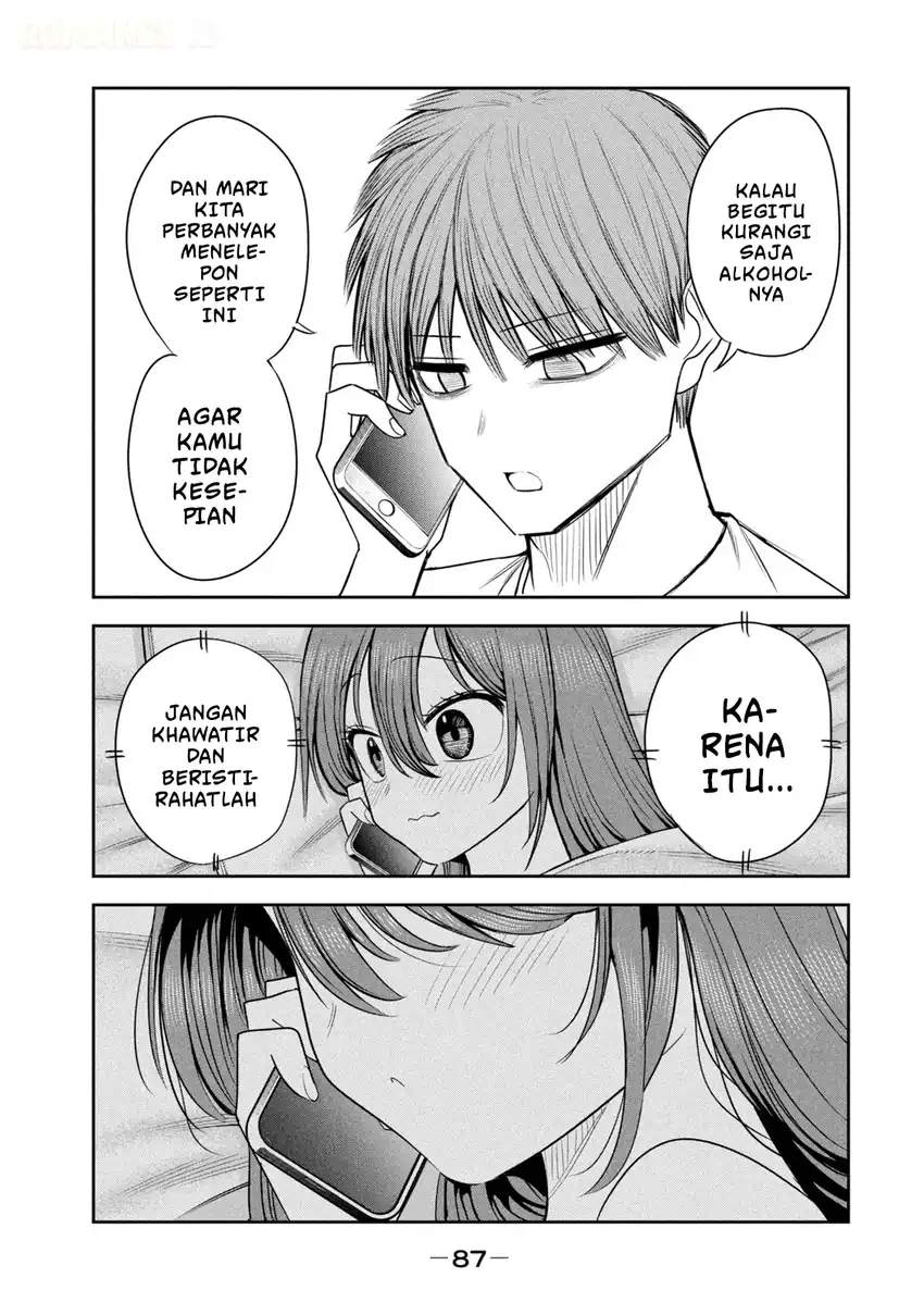 Shachou to Sake to Hoshi Chapter 25 Gambar 18