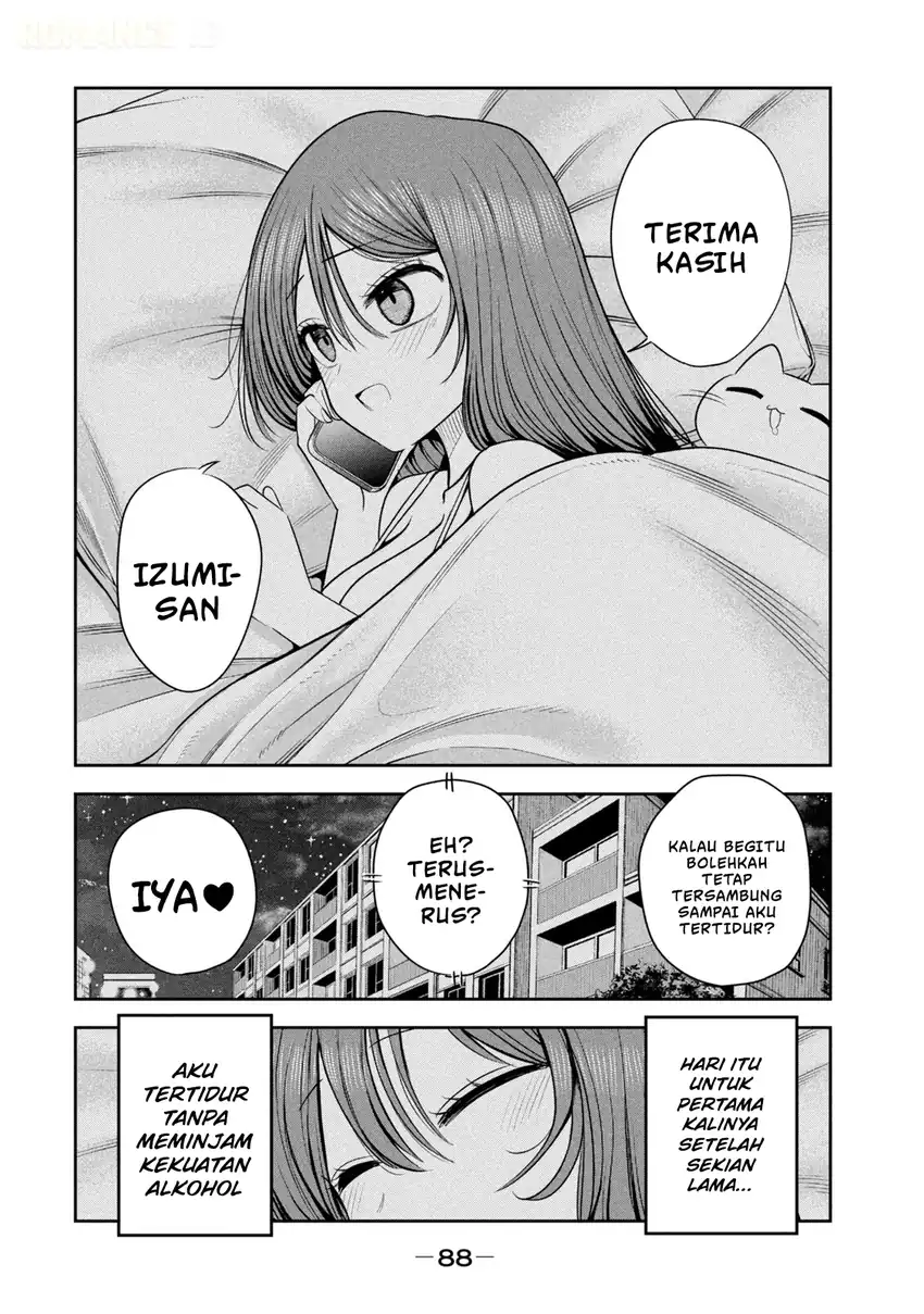Shachou to Sake to Hoshi Chapter 25 Gambar 19