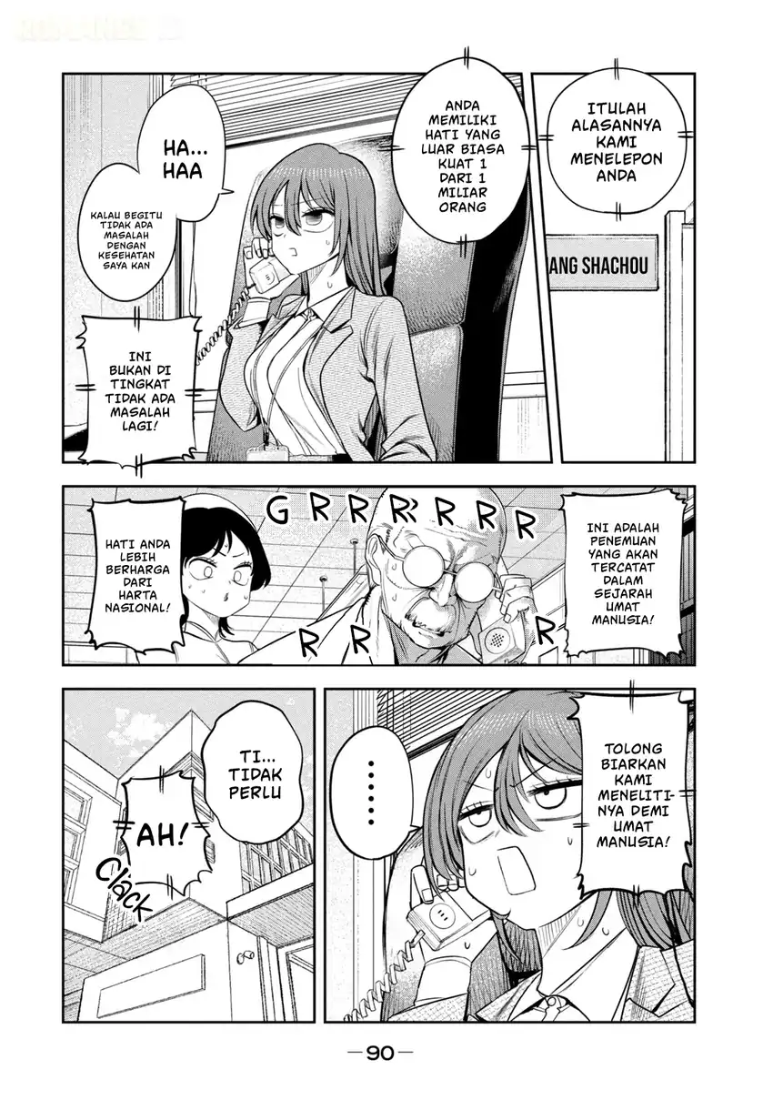 Shachou to Sake to Hoshi Chapter 25 Gambar 21