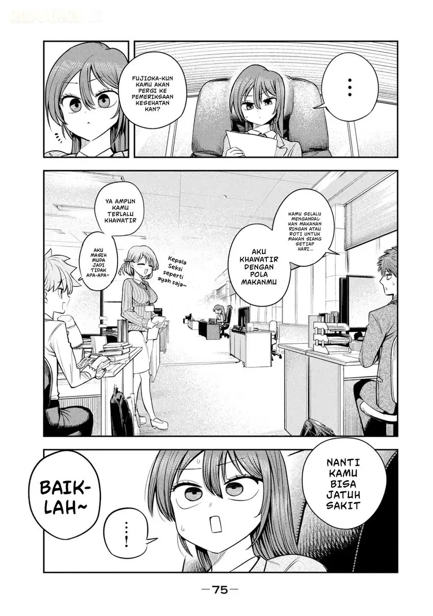 Shachou to Sake to Hoshi Chapter 25 Gambar 6