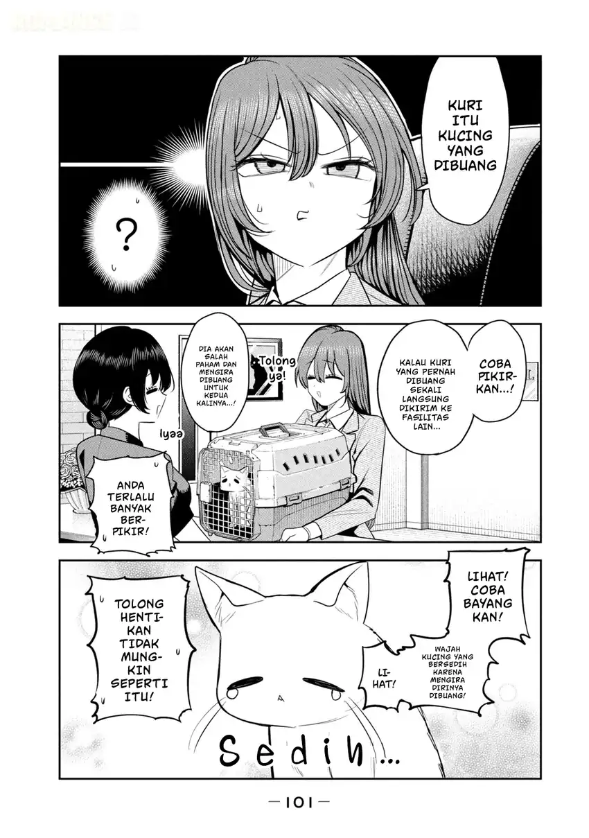 Shachou to Sake to Hoshi Chapter 26 Gambar 10
