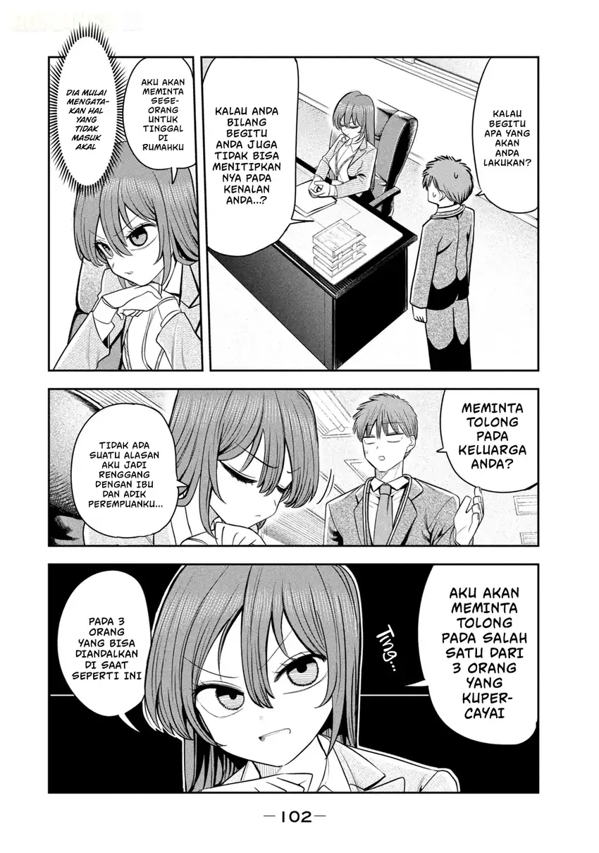 Shachou to Sake to Hoshi Chapter 26 Gambar 11