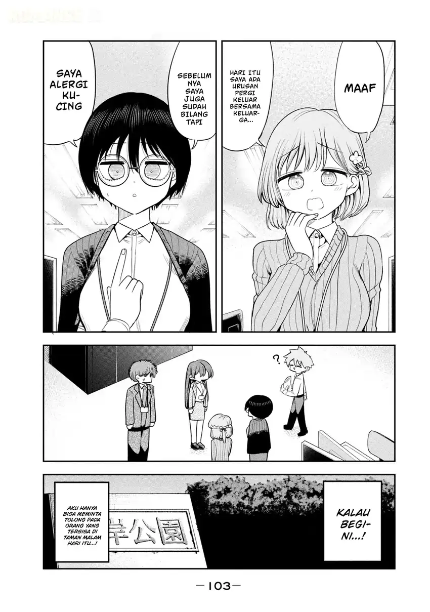 Shachou to Sake to Hoshi Chapter 26 Gambar 12