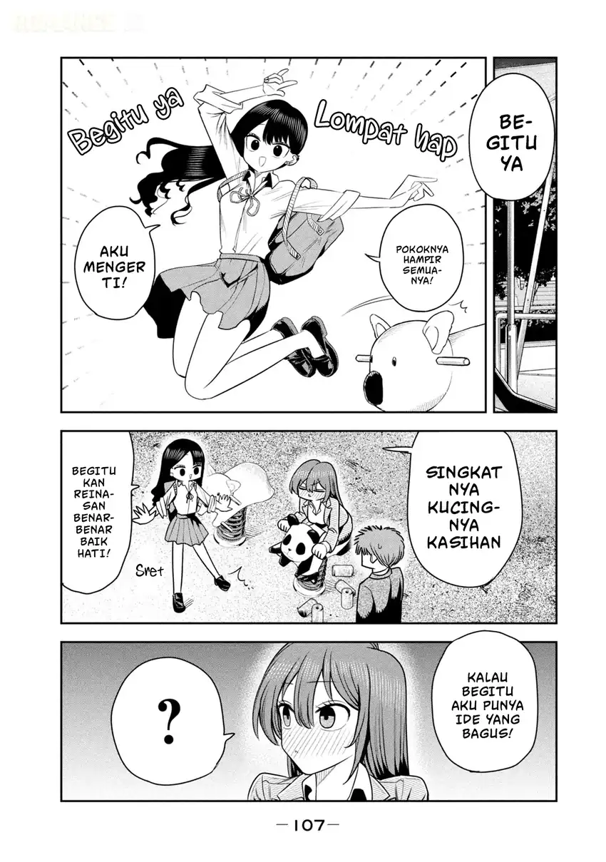 Shachou to Sake to Hoshi Chapter 26 Gambar 16