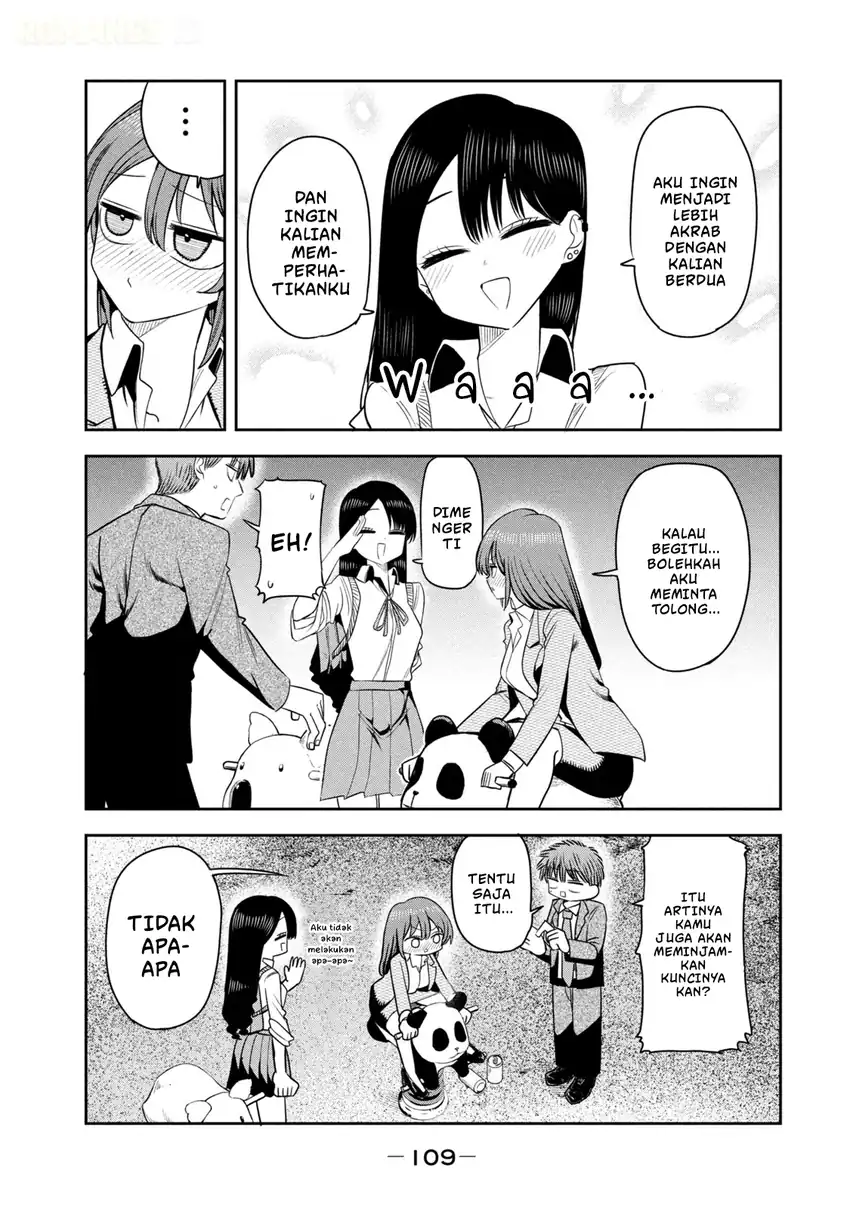 Shachou to Sake to Hoshi Chapter 26 Gambar 18