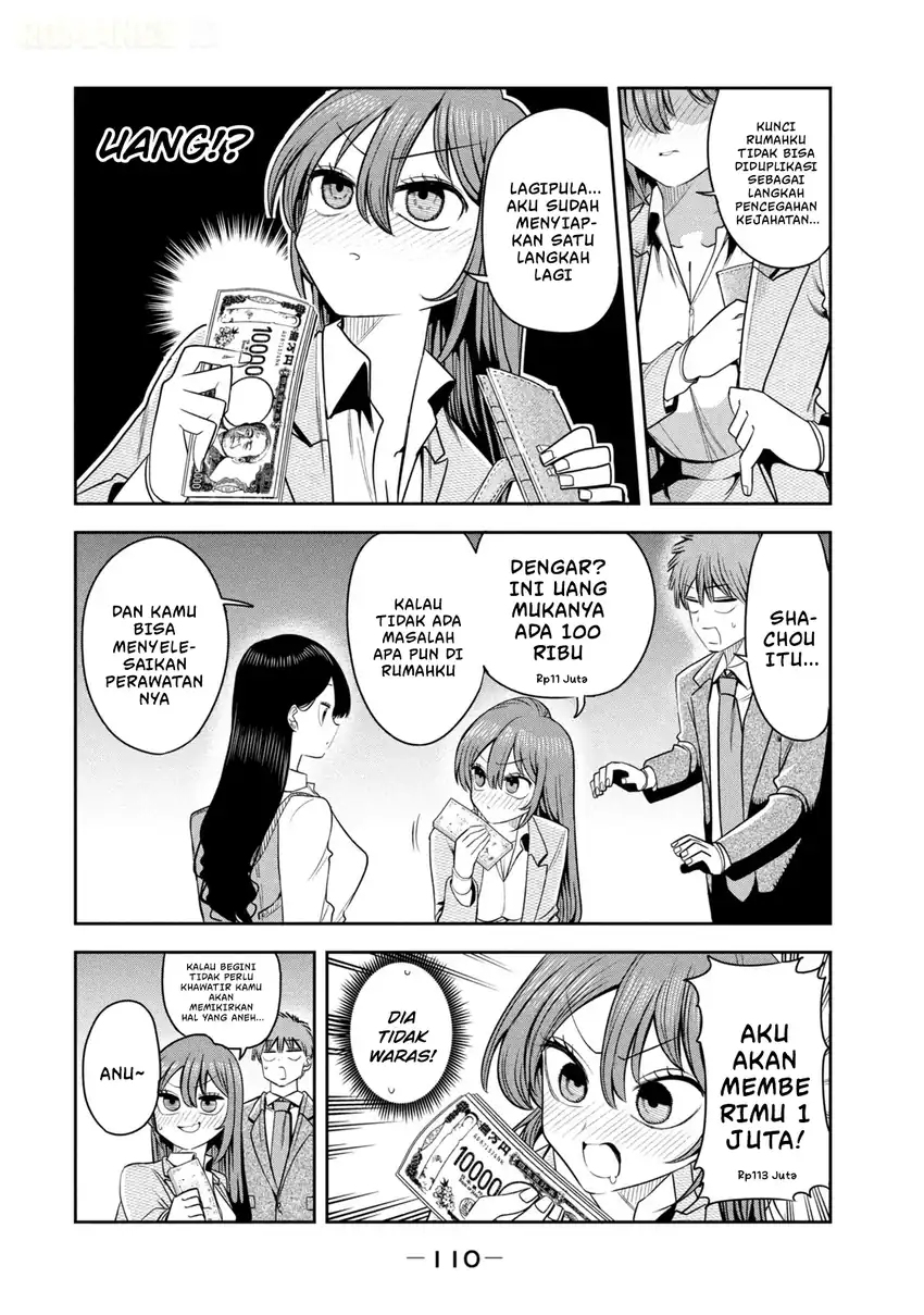 Shachou to Sake to Hoshi Chapter 26 Gambar 19