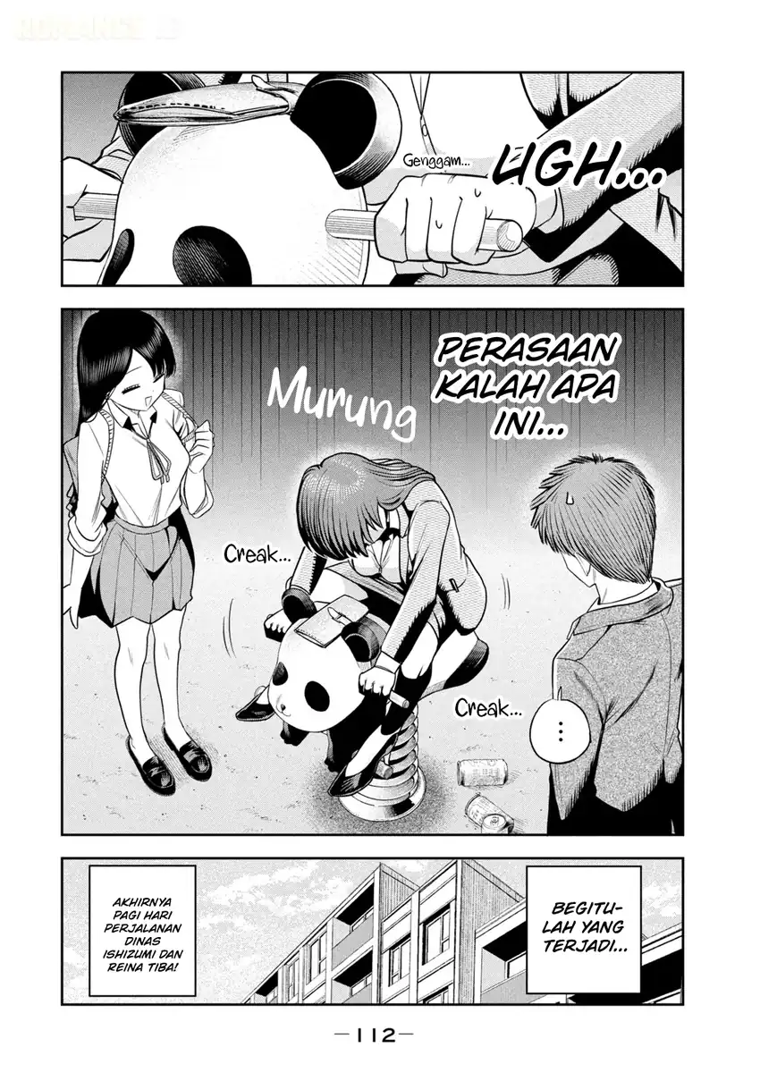 Shachou to Sake to Hoshi Chapter 26 Gambar 21