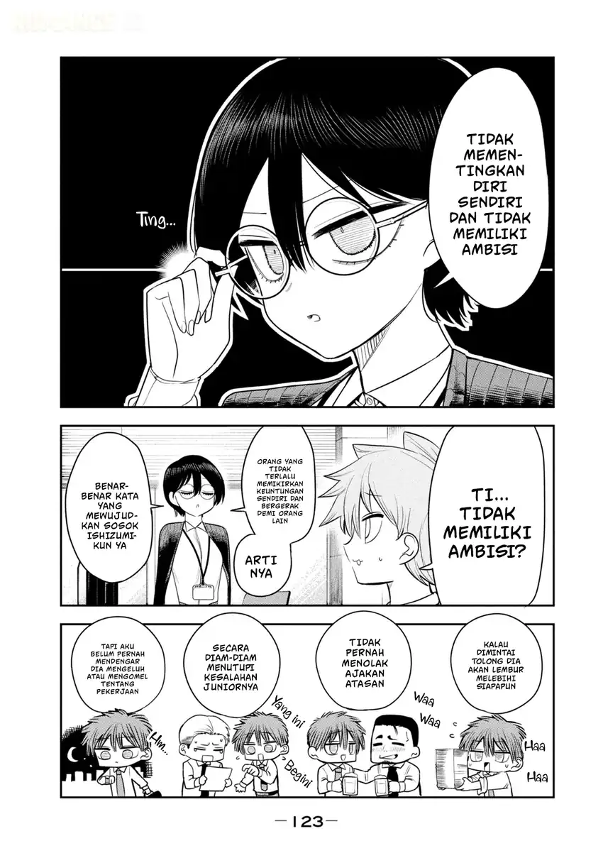 Shachou to Sake to Hoshi Chapter 27 Gambar 10