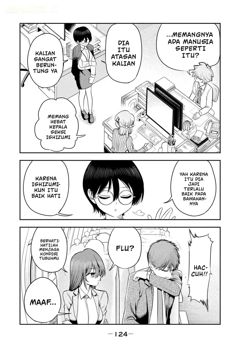 Shachou to Sake to Hoshi Chapter 27 Gambar 11