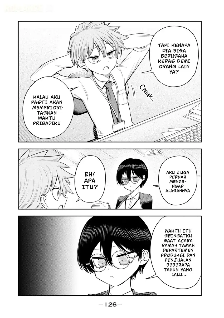Shachou to Sake to Hoshi Chapter 27 Gambar 13