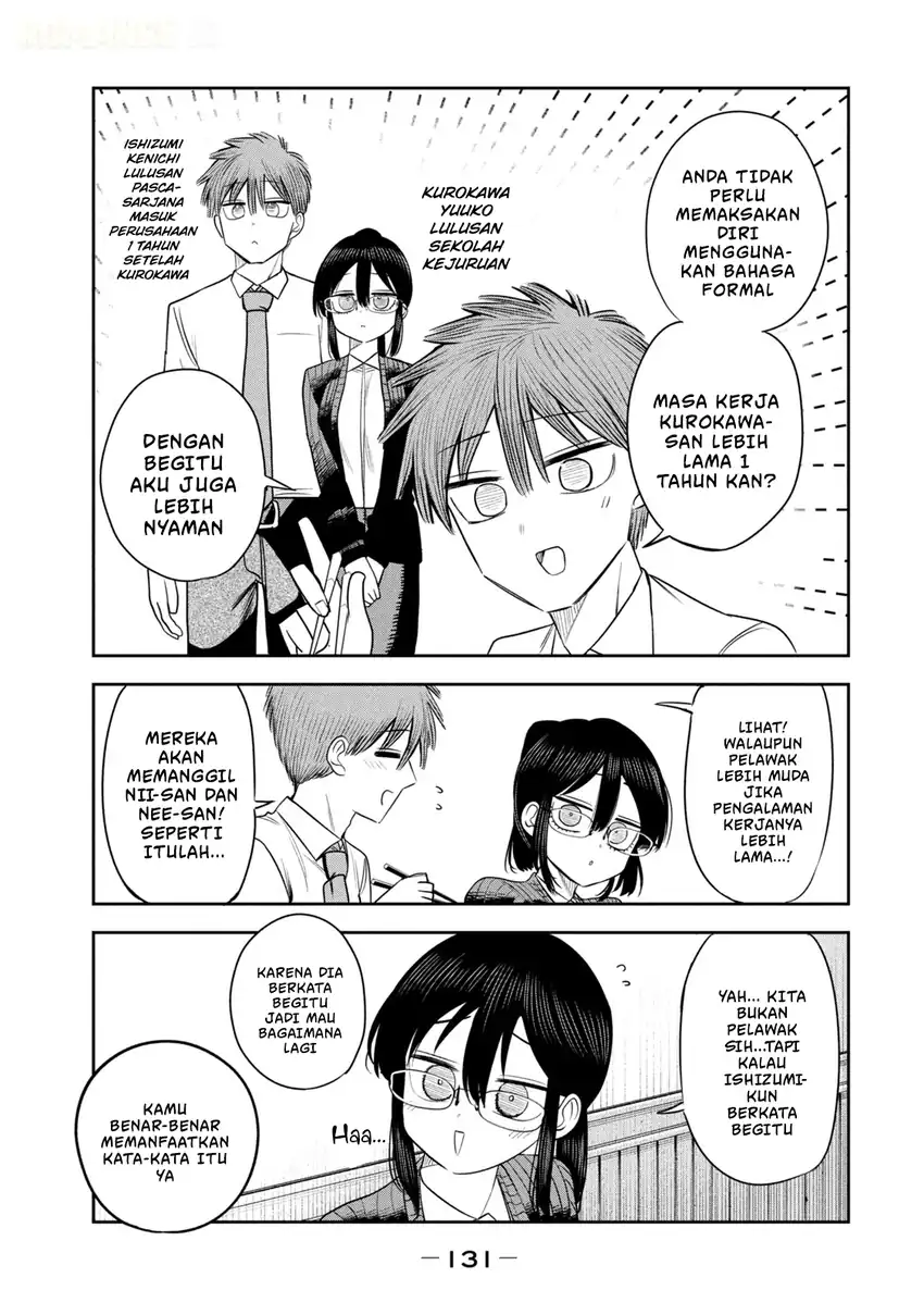 Shachou to Sake to Hoshi Chapter 27 Gambar 18