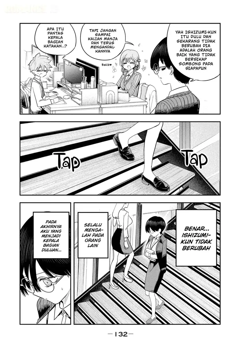 Shachou to Sake to Hoshi Chapter 27 Gambar 19