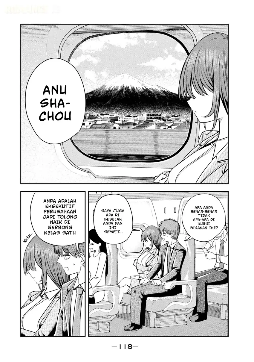 Shachou to Sake to Hoshi Chapter 27 Gambar 5