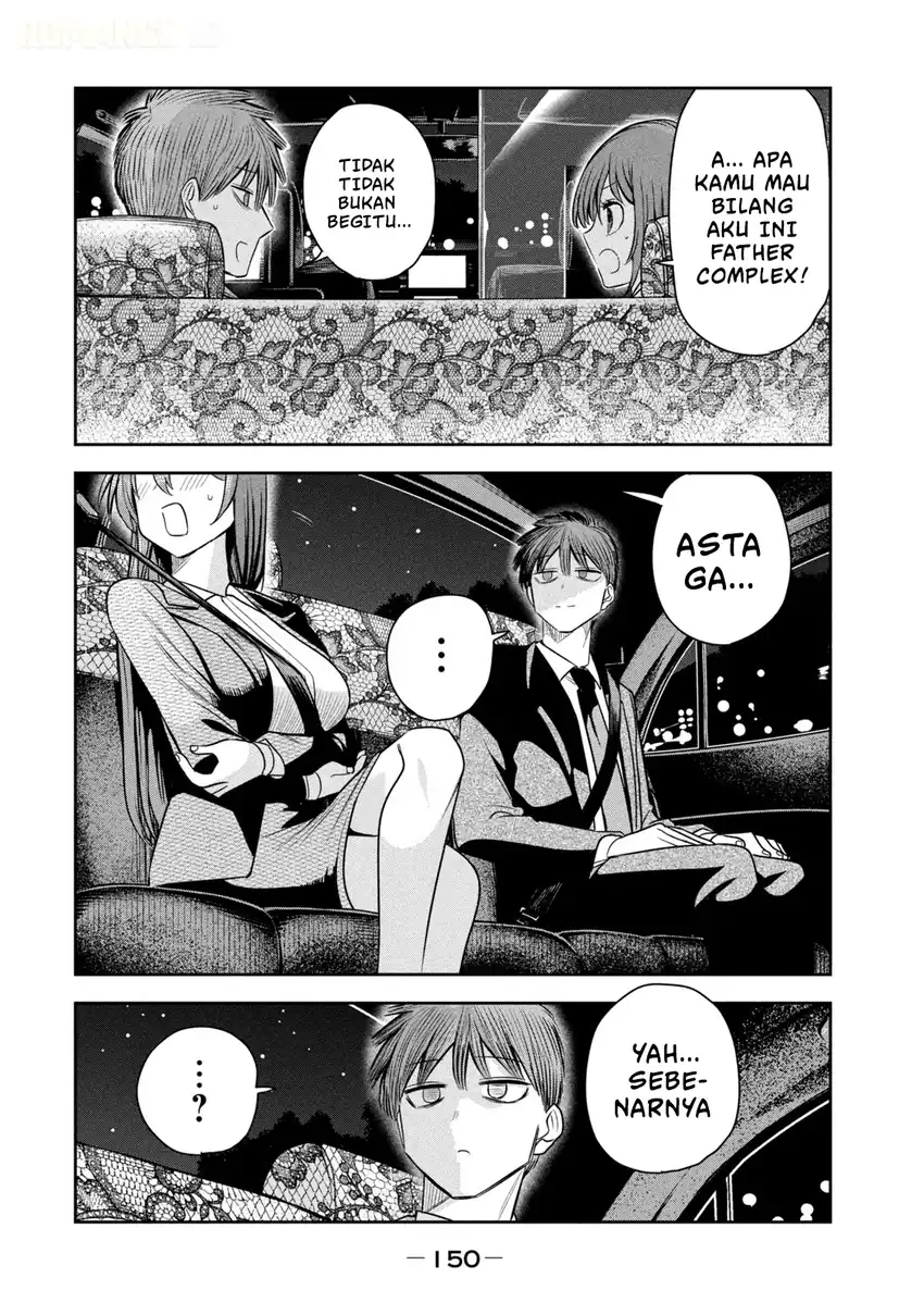 Shachou to Sake to Hoshi Chapter 28 Gambar 15