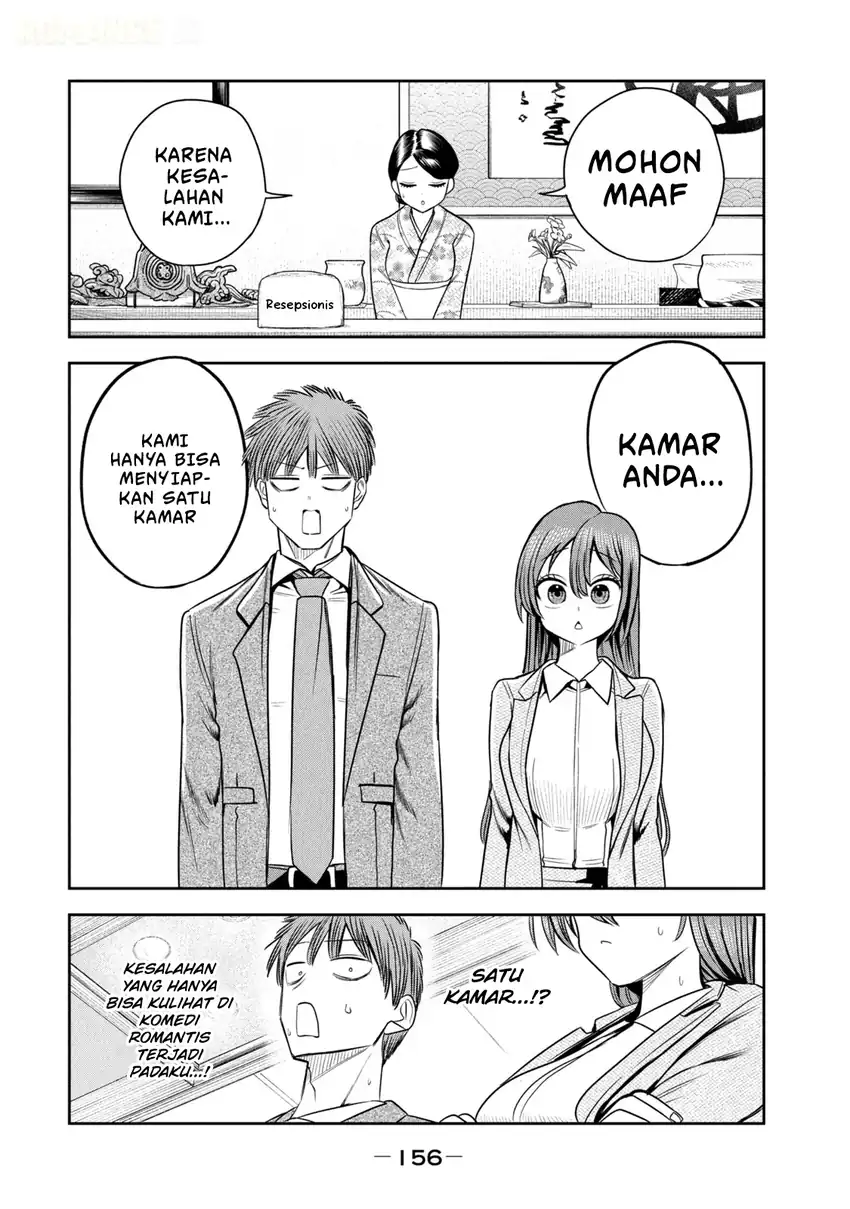 Shachou to Sake to Hoshi Chapter 28 Gambar 21