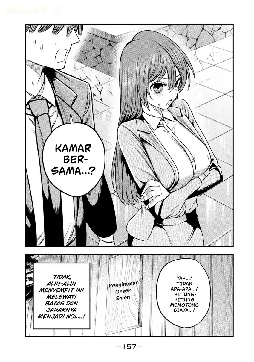 Shachou to Sake to Hoshi Chapter 28 Gambar 22